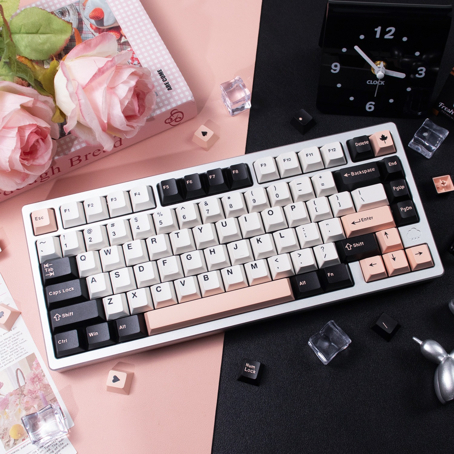 Keycap Mintcaps Cherry Olivia ABS Doubleshot