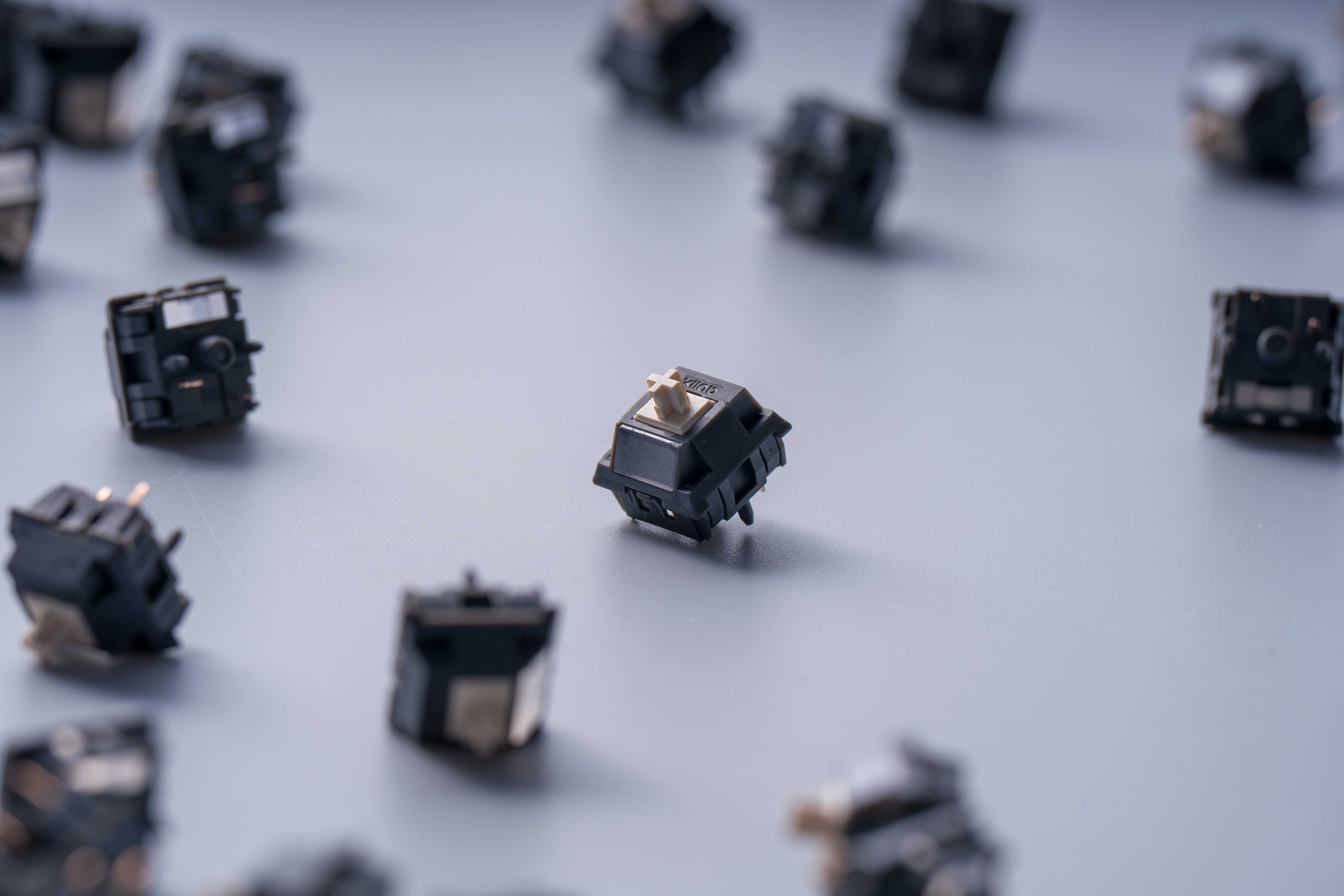 [In Stock] Switch Keygeek Full Nylon Linear