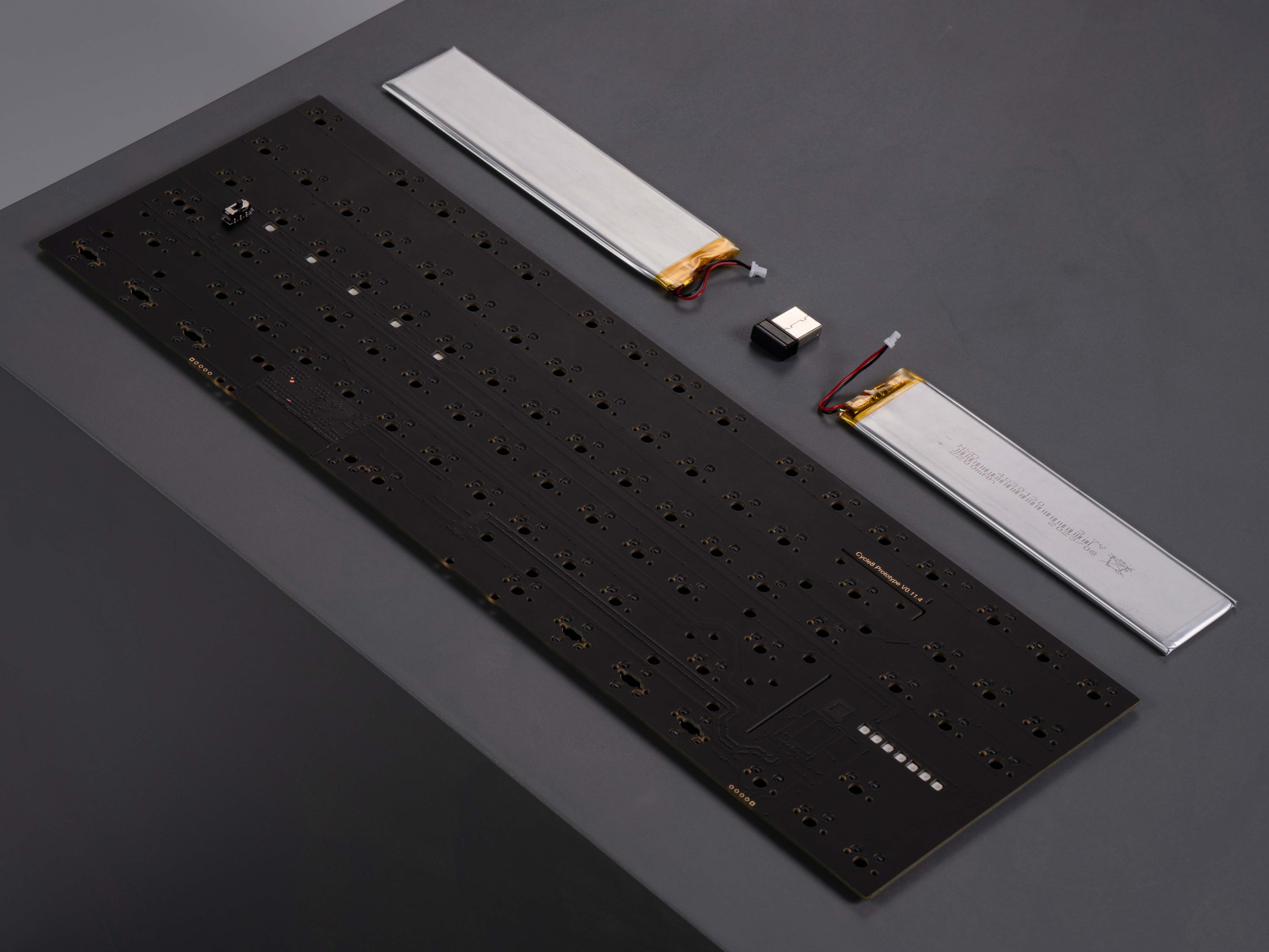 [GB] TKD Cycle 8 - Chọn Tạ, PCB, Plate (*)