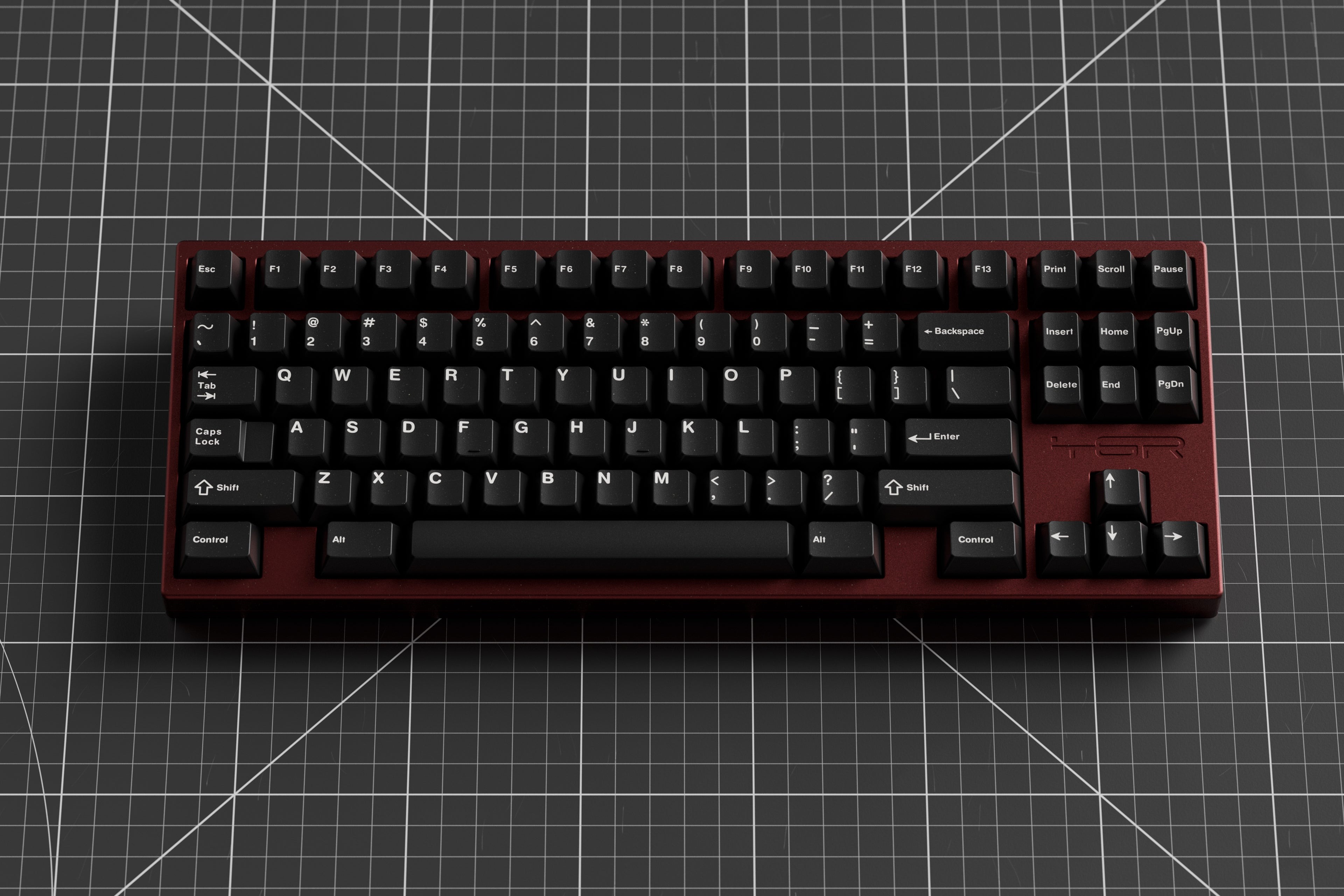 Keycap Cherry KeyKobo WOB TEXT KKB ABS Doubleshot