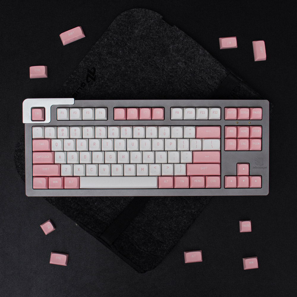 Keycap CSA Red ABS Doubeshot - 149 nút