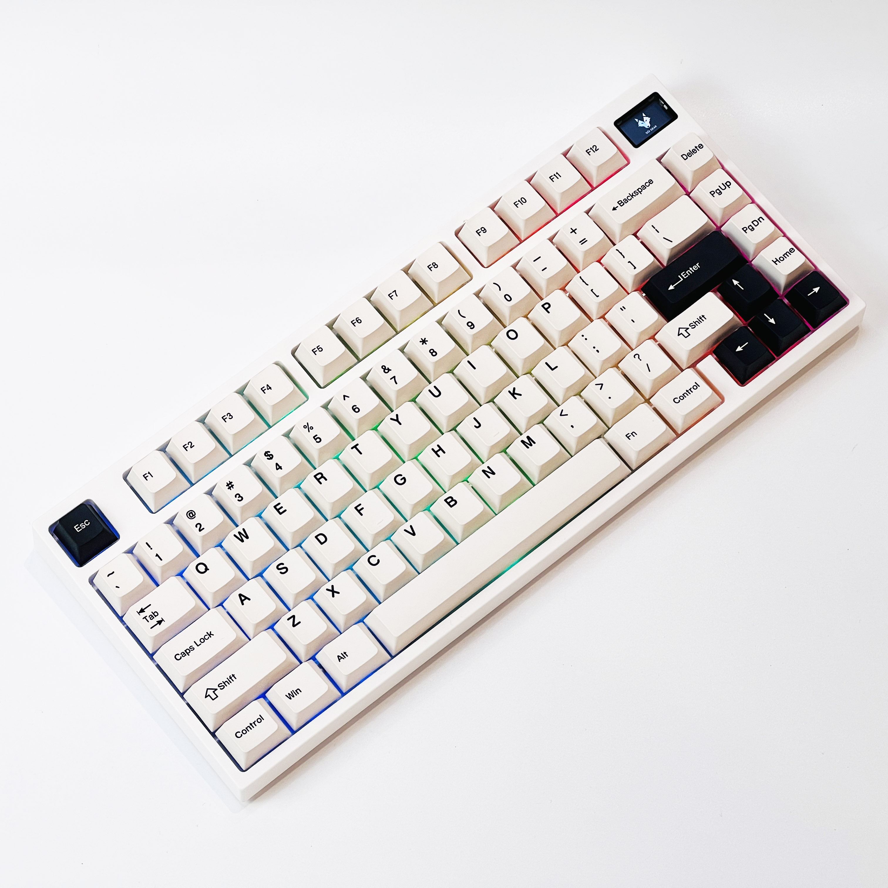 Bàn phím cơ Keydous NJ81- Mạch xuôi