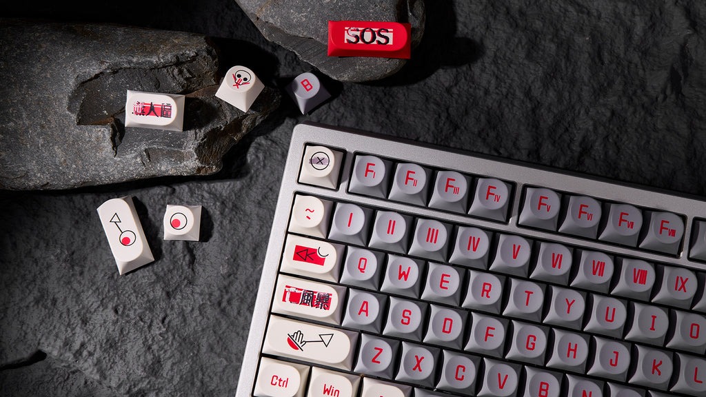 Keycap DDA Lost Land PBT Dyesub