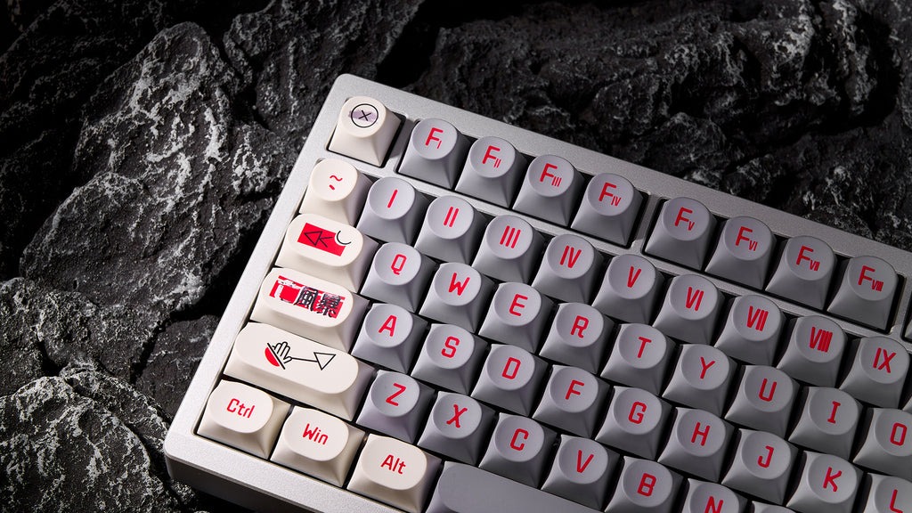Keycap DDA Lost Land PBT Dyesub