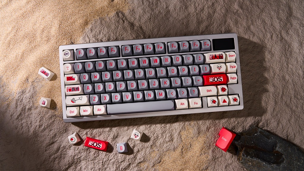 Keycap DDA Lost Land PBT Dyesub