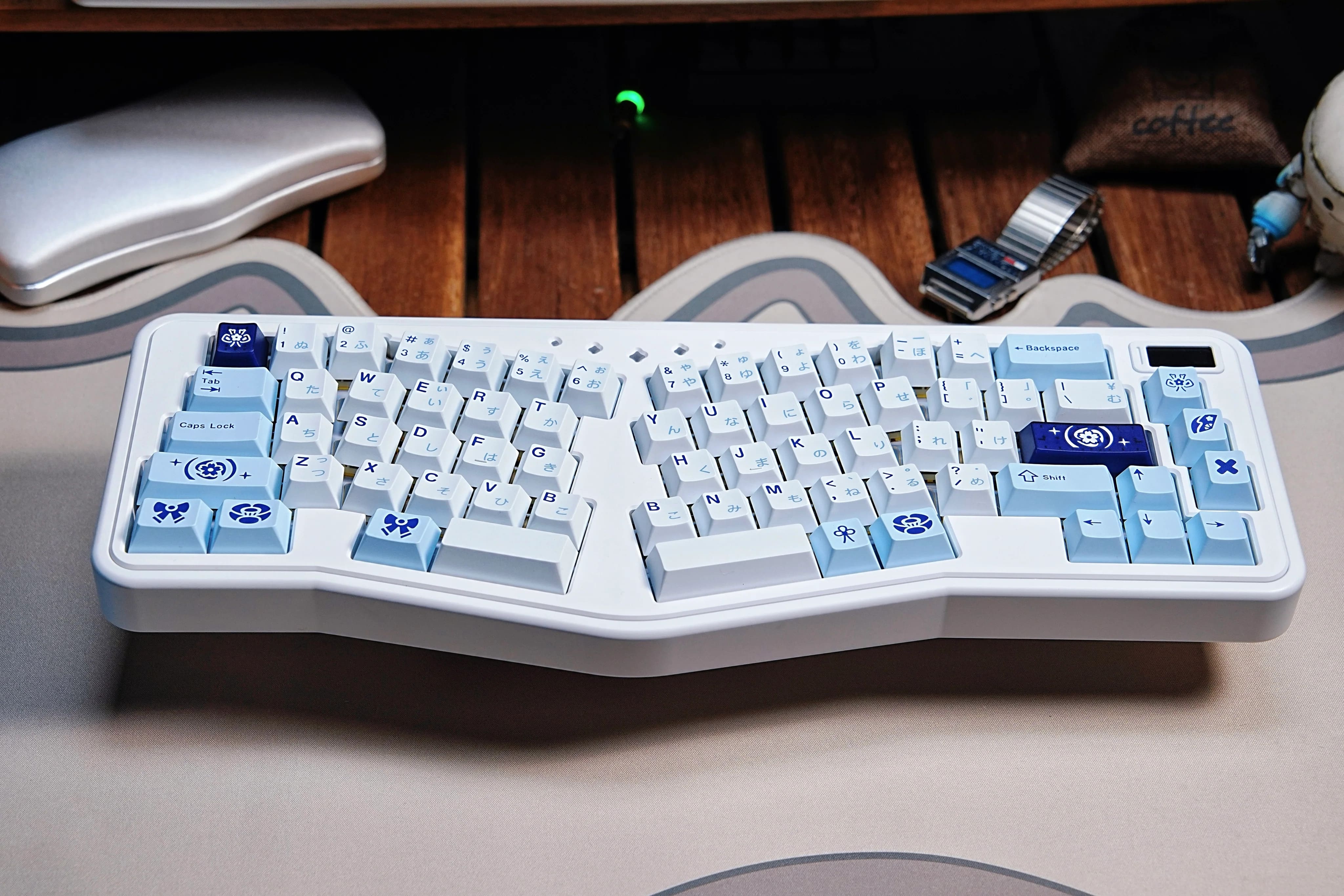 Keycap Keykobo Shirasagi Cherry ABS Doubleshot