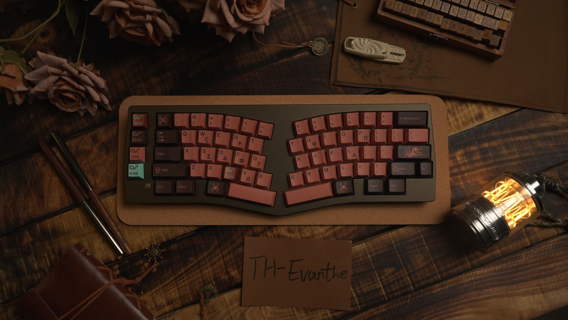 [Pre Order] KIT Bàn phím cơ Evanthe