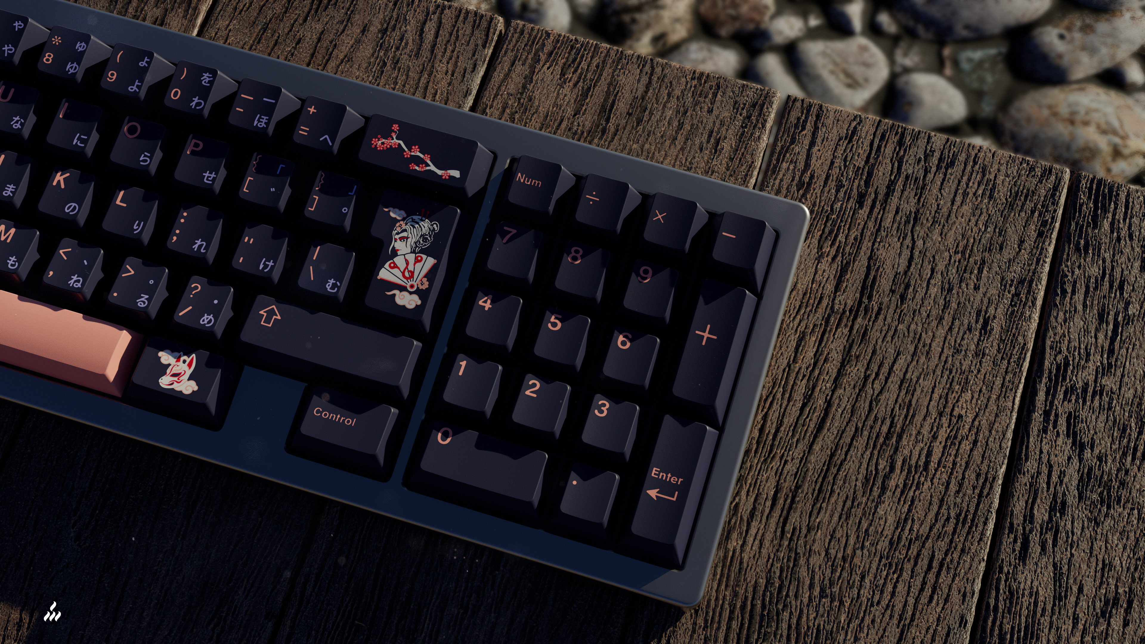 [In Stock] Keycap GMK Kitsune