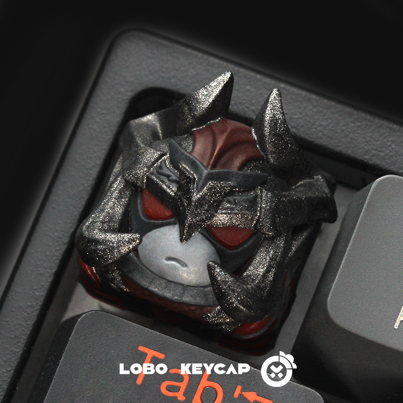 Keycap Lobo Artisan Quỷ Kiếm Aatrox (xuyên LED)