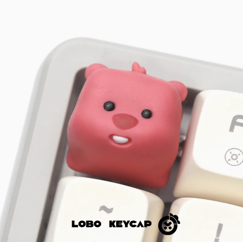 [In-stock] Keycap Lobo Artisan Loopy