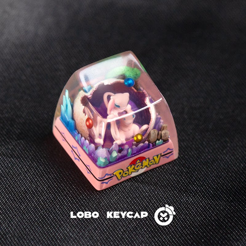 Keycap Artisan Lobo Pokemon Resin