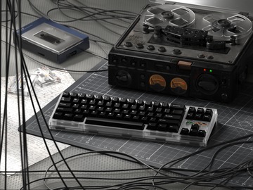 [GB] Bàn phím NoryTek 70 | Case