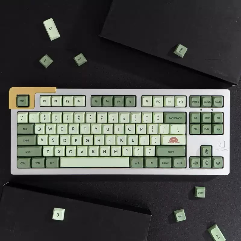Keycap Mintcap XDA Matcha PBT Dyesub