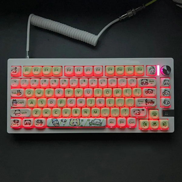 Keycap MOA Panda PBT Dyesub