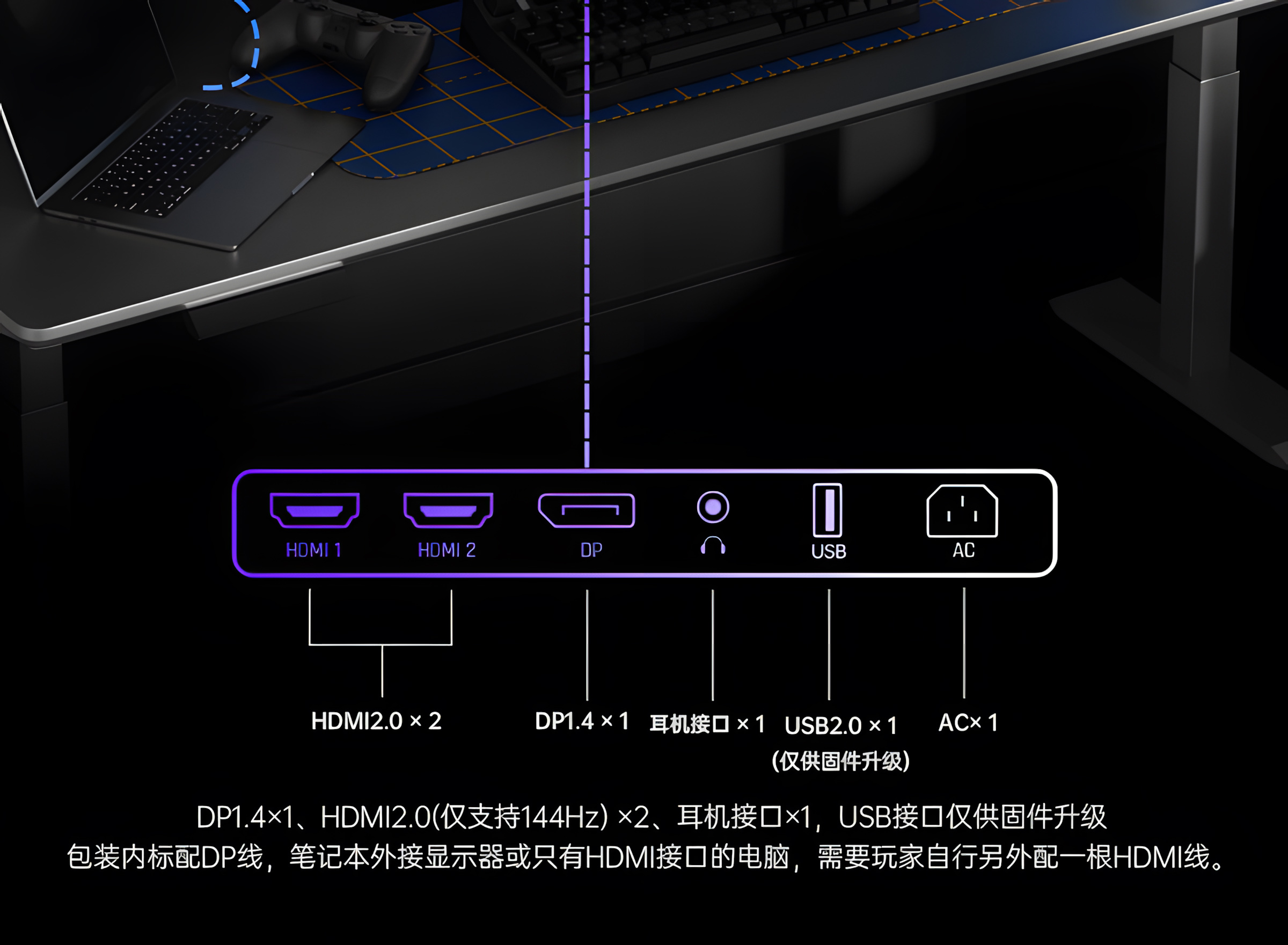 Màn hình KTC M27T6S 27inch MiniLed 200Hz 2K Fast IPS