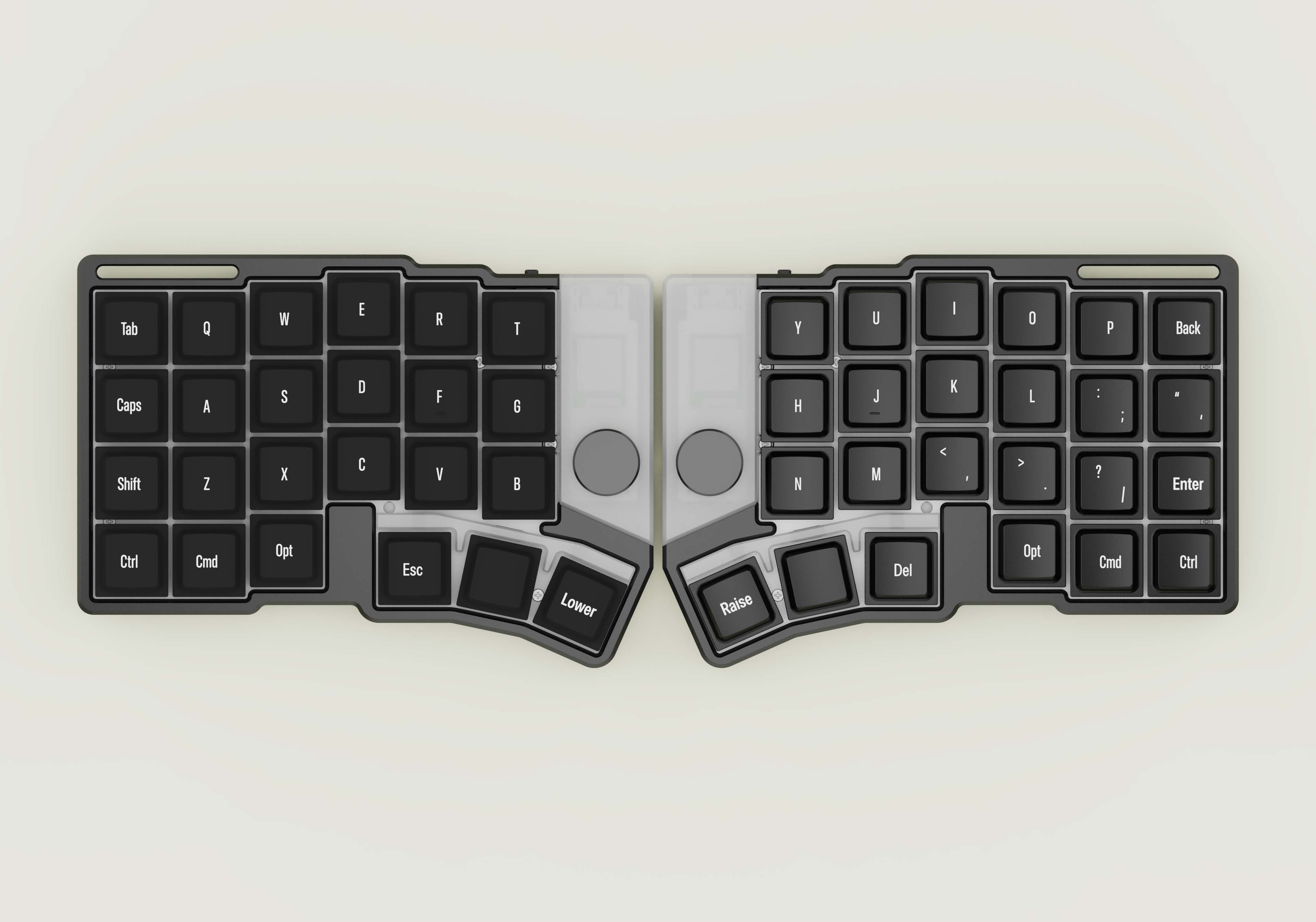 [Extra GB] Bàn phím Cornix Prebuilt | Split Keyboard | Nhôm CNC | Tách đôi Công thái học