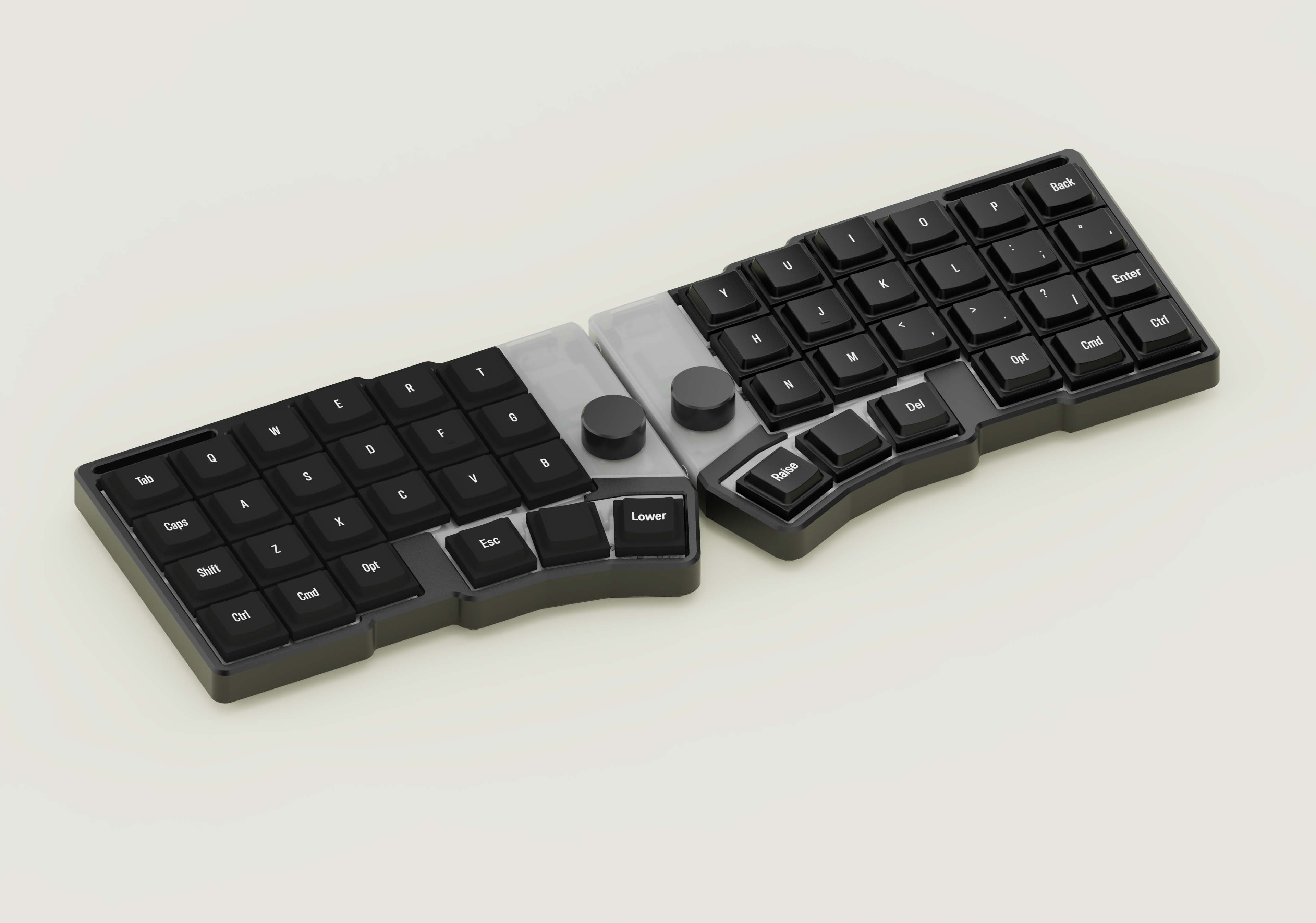 [Extra GB] Bàn phím Cornix Prebuilt | Split Keyboard | Nhôm CNC | Tách đôi Công thái học