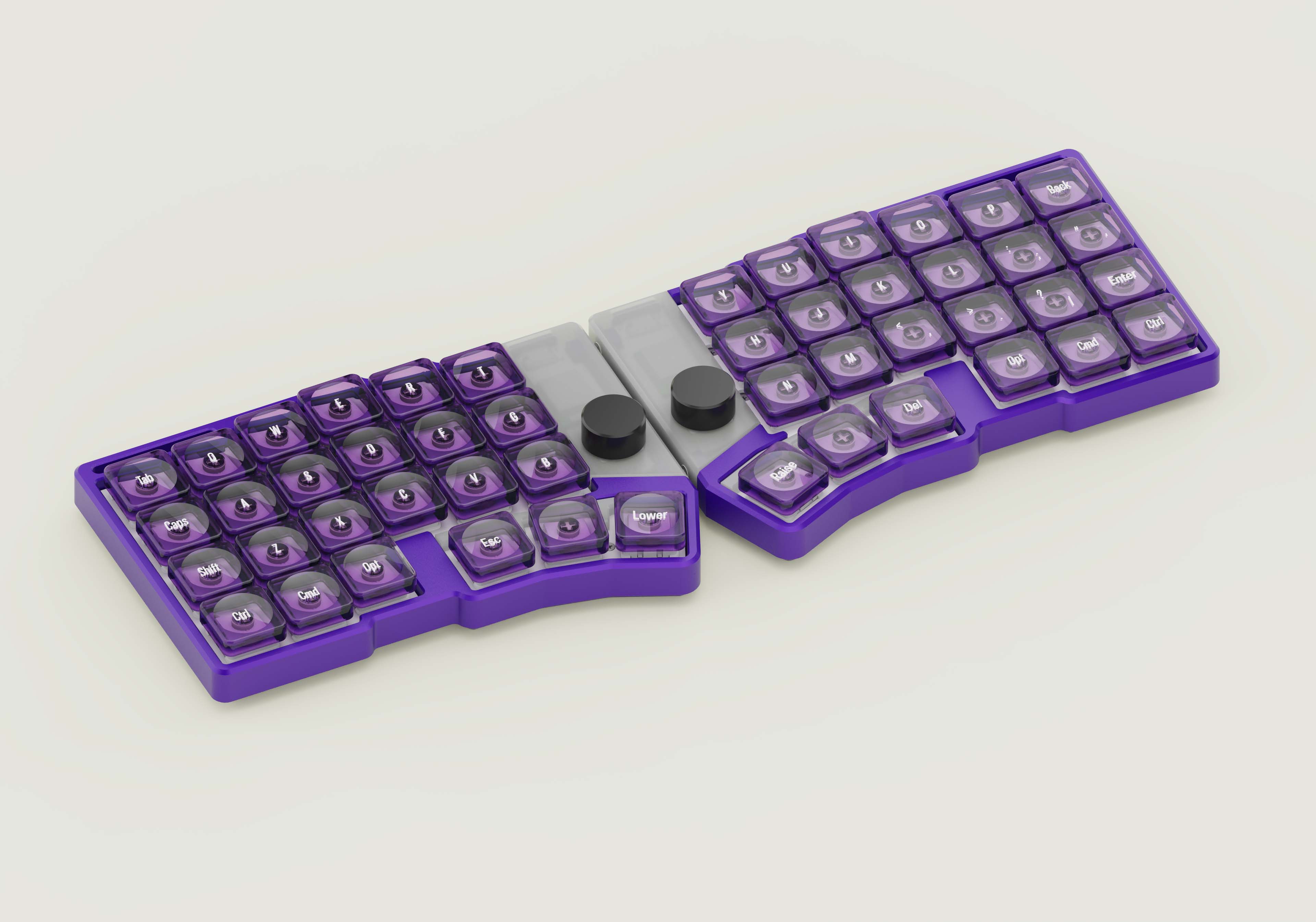 [Extra GB] Bàn phím Cornix Prebuilt | Split Keyboard | Nhôm CNC | Tách đôi Công thái học