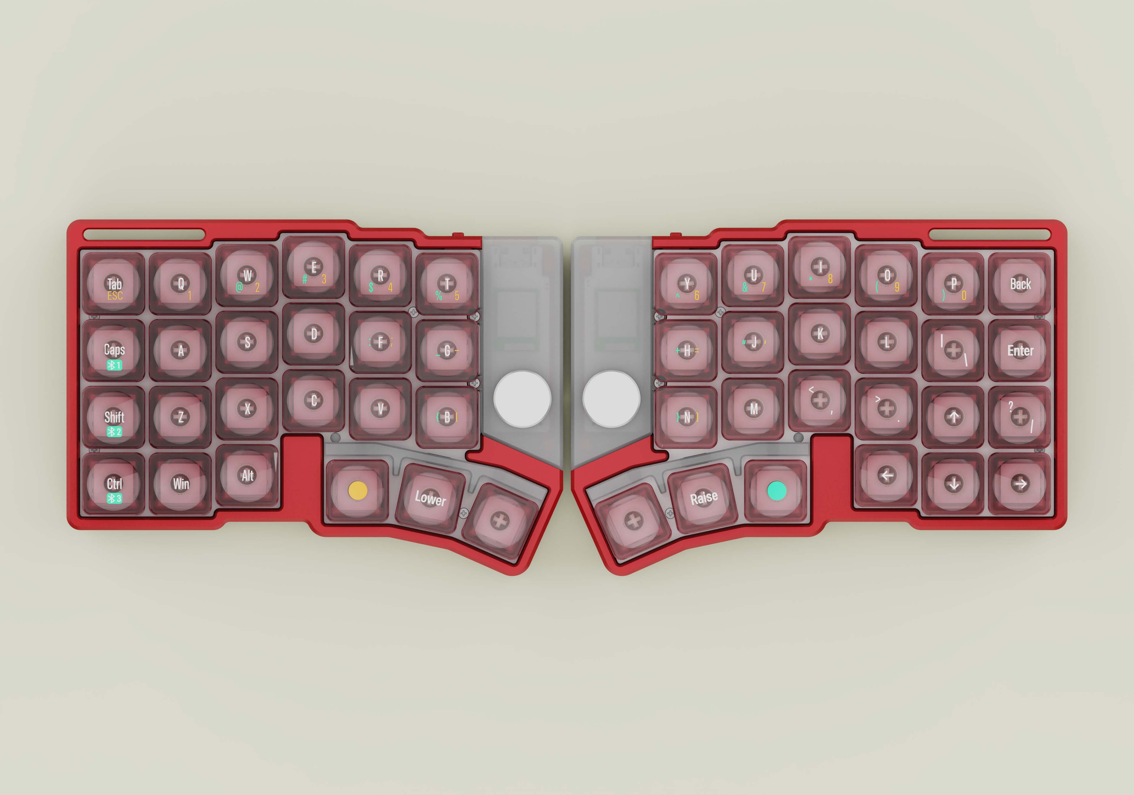 [Extra GB] Bàn phím Cornix Prebuilt | Split Keyboard | Nhôm CNC | Tách đôi Công thái học