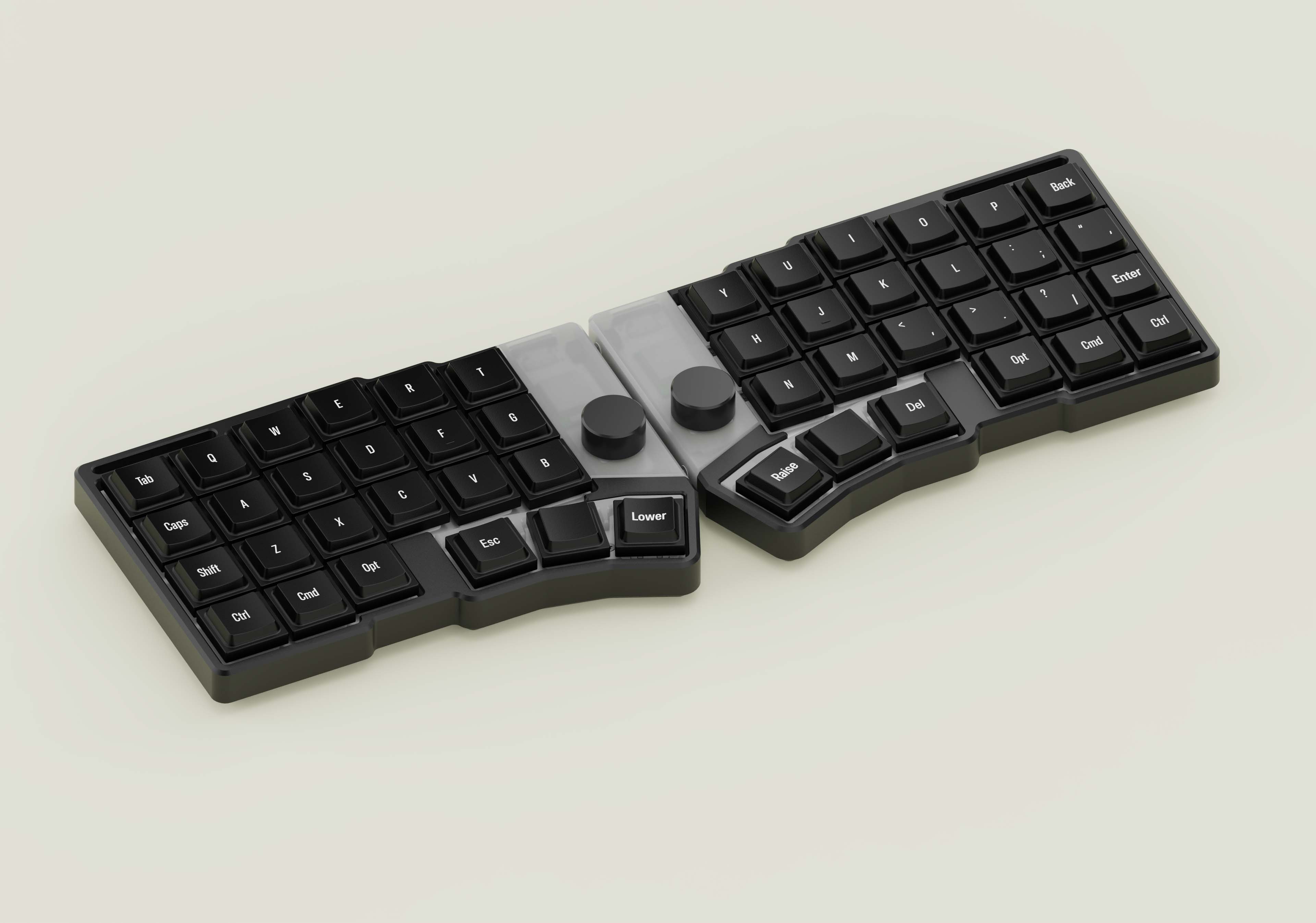 [Extra GB] Bàn phím Cornix Prebuilt | Split Keyboard | Nhôm CNC | Tách đôi Công thái học