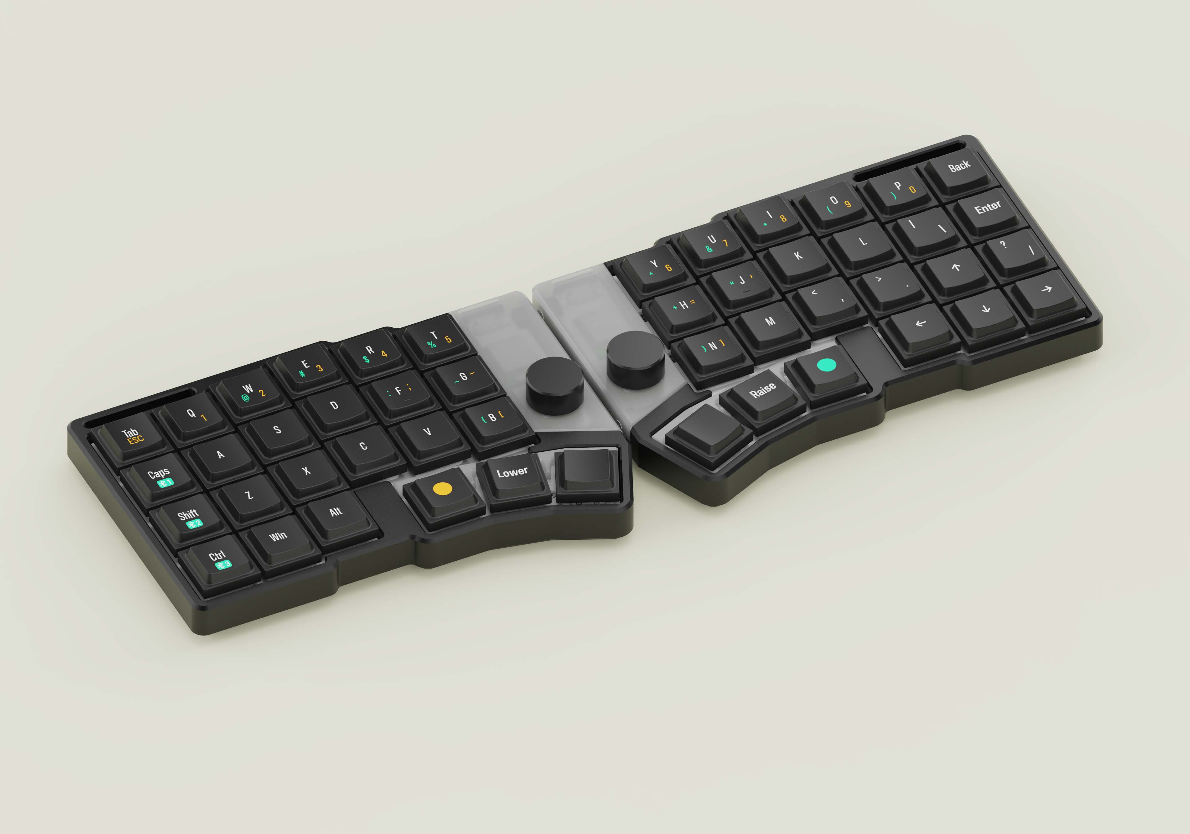 [Extra GB] Bàn phím Cornix Prebuilt | Split Keyboard | Nhôm CNC | Tách đôi Công thái học