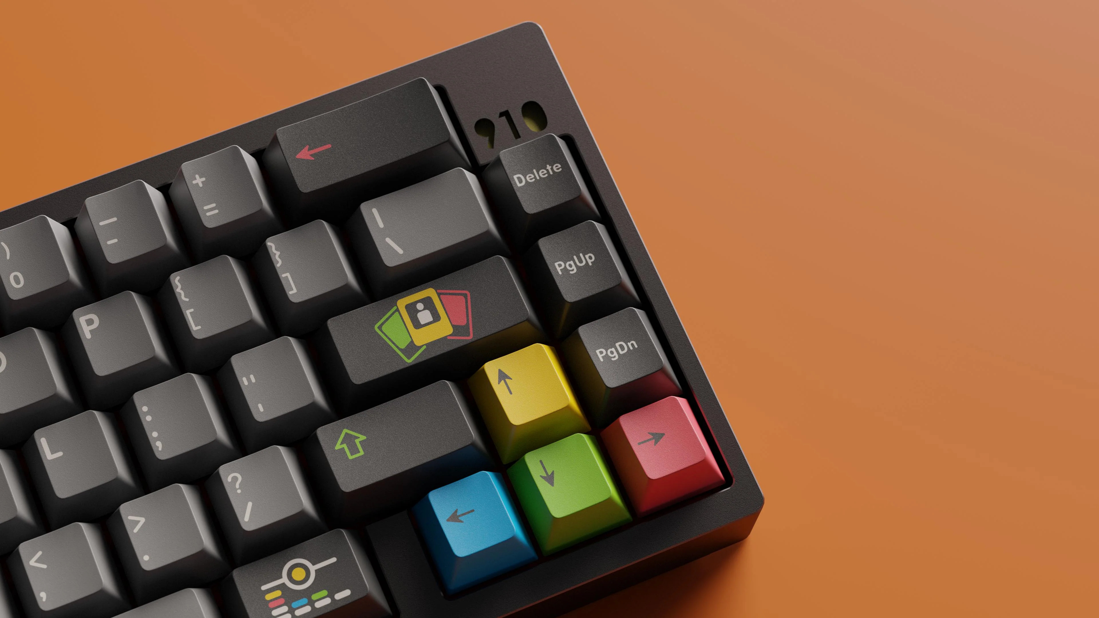 Keycap KeyKobo Instant Cherry ABS Doubleshot