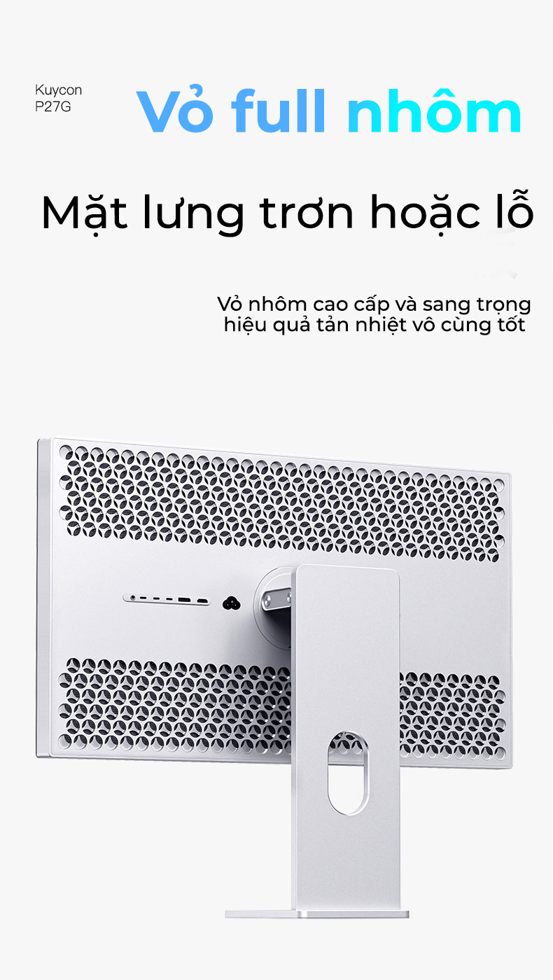 Màn hình Kuycon P27G (27 inch/4K/IPS/60hz/Màn gương)