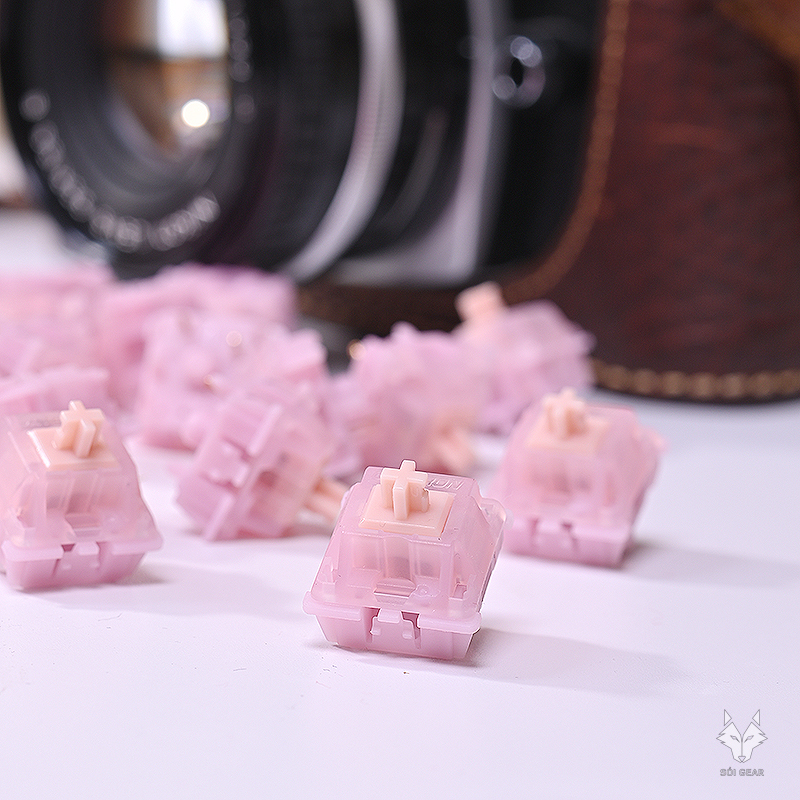 Switch Linear Gateron Pure Berry/Modern Grey/Pure Sky