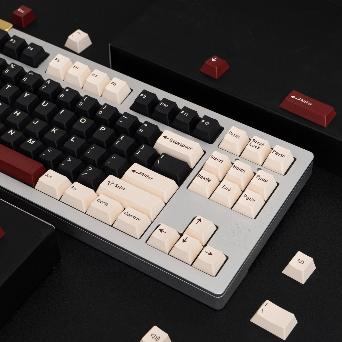 Keycap Mintcaps Cherry ABS Doubleshot ROME