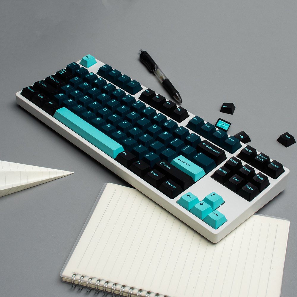 Keycap Mintcaps Cherry MONSTER - ABS Doubleshot - 171 phím