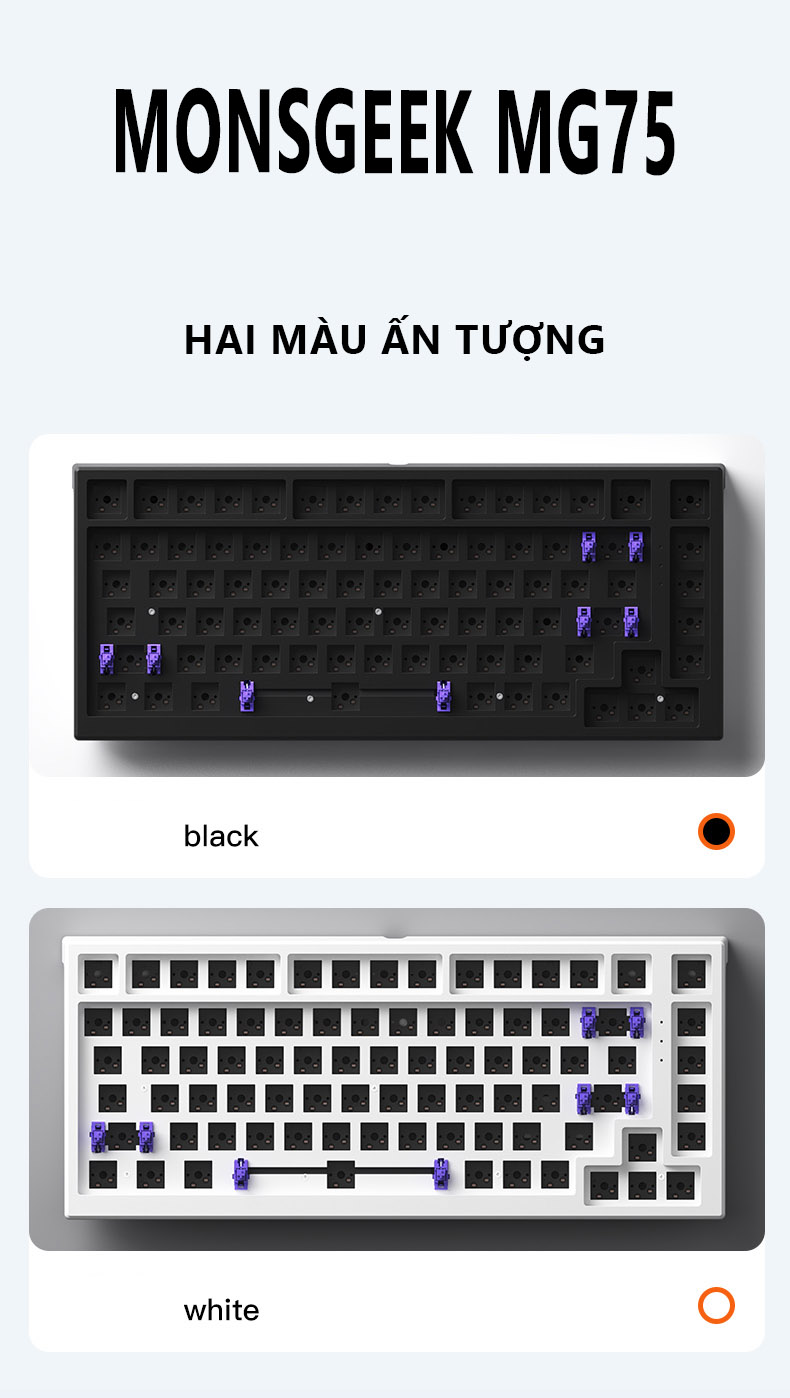 [In Stock] Monsgeek MG75 Keyboard Kit