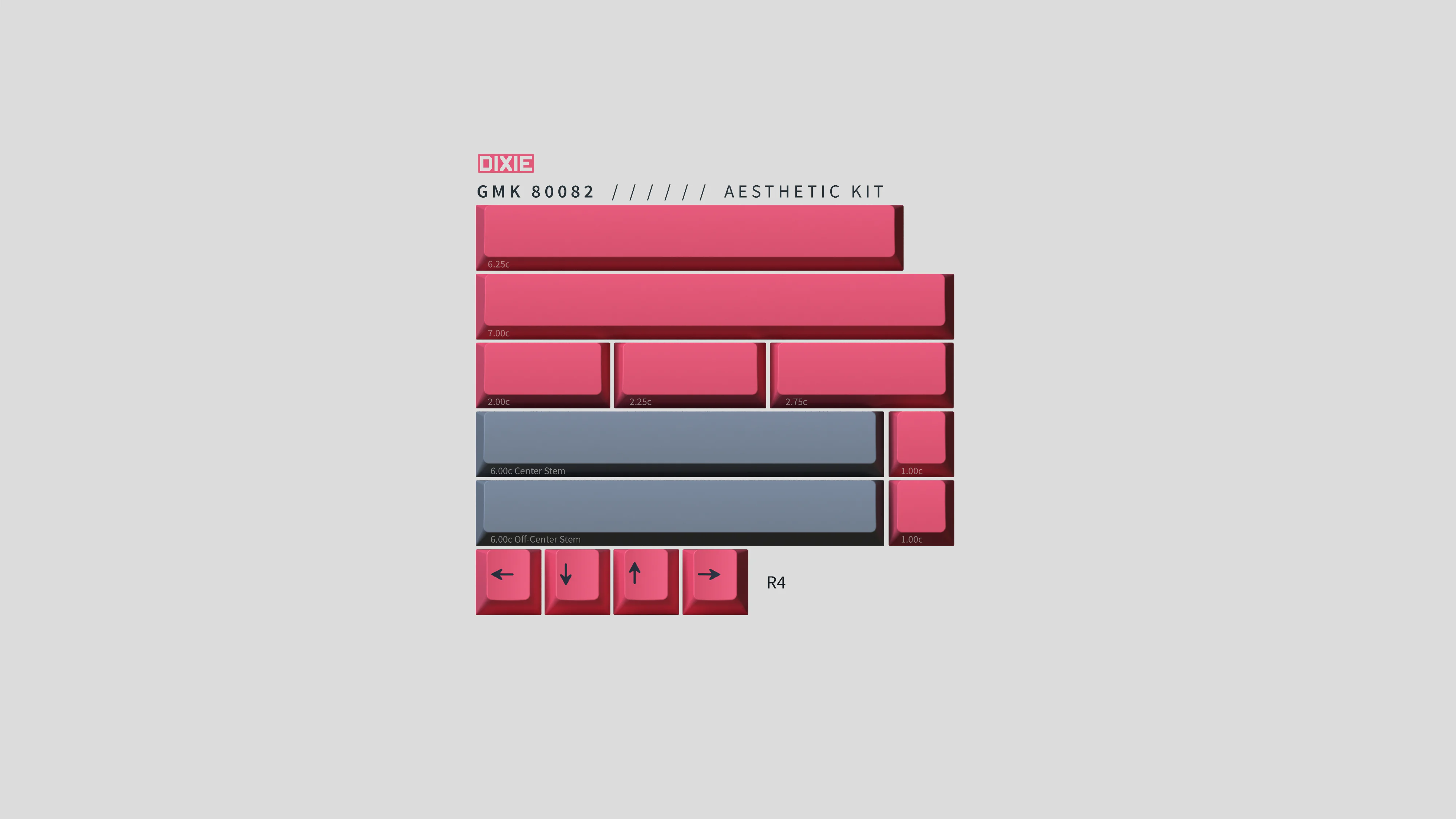 Keycap Cherry GMK 80082