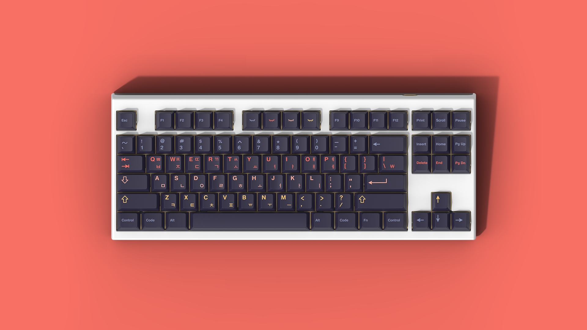 [In Stock] GMK Hallyu Keycap