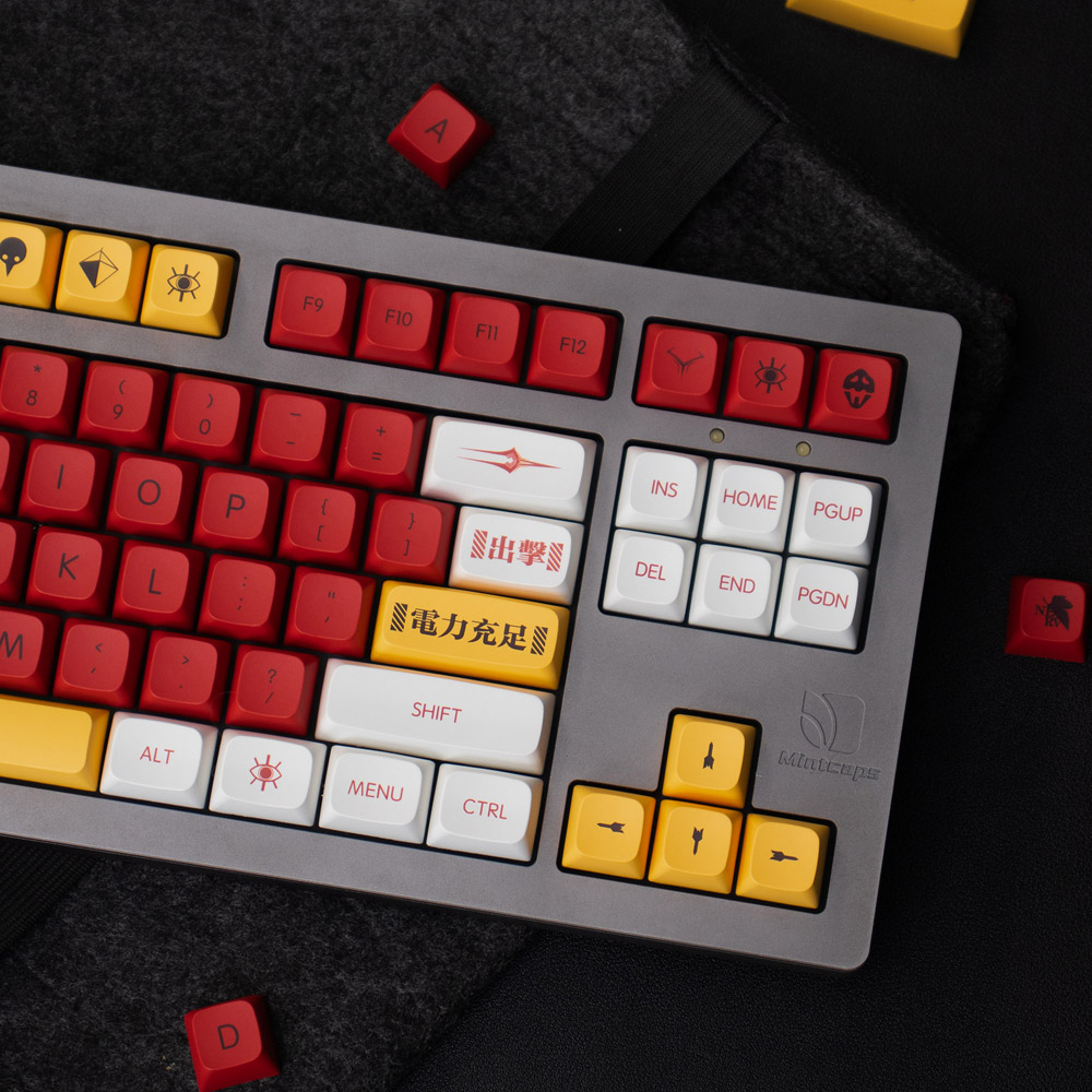 [IN STOCK] Keycap XDA EVA 02 | PBT Dyesub