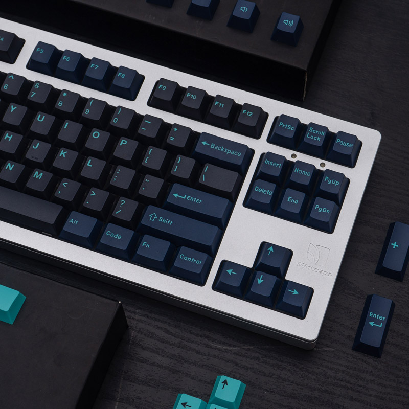 Keycap Mintcaps Cherry Dark Hammerhead ABS Doubleshot - 173 nút