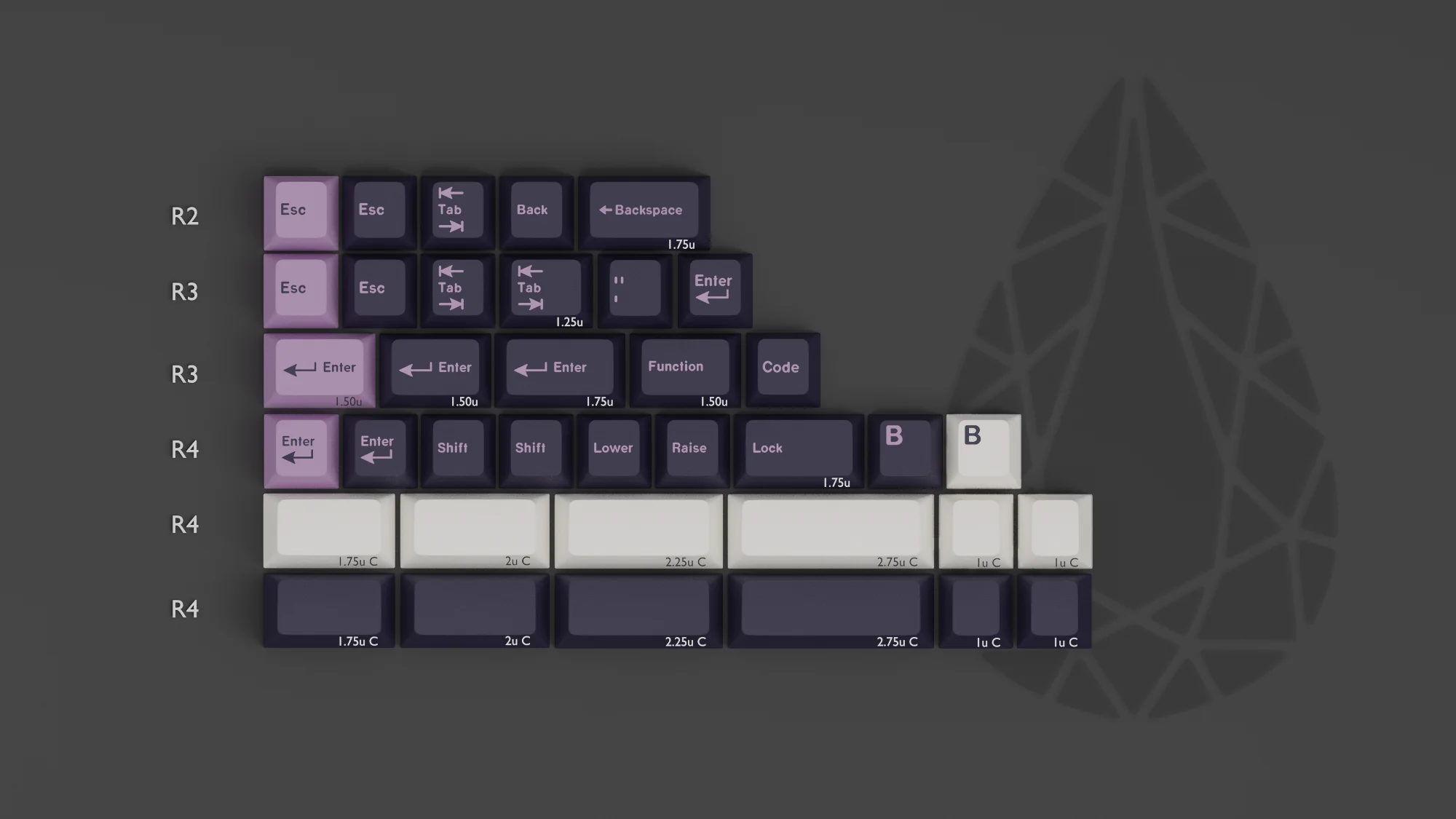 [In Stock] GMK Amethyst Keycap