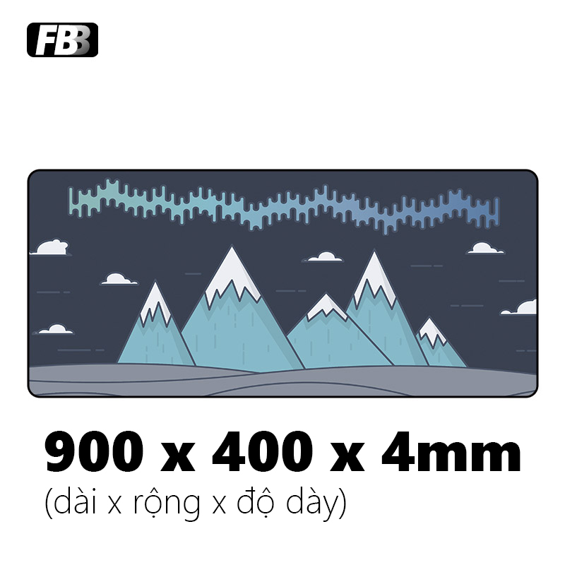 Deskmat FBB Mountain