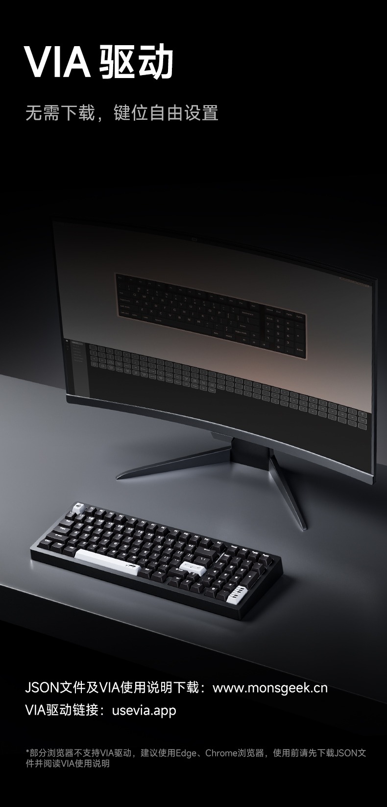 KIT bàn phím Monsgeek M2 V5