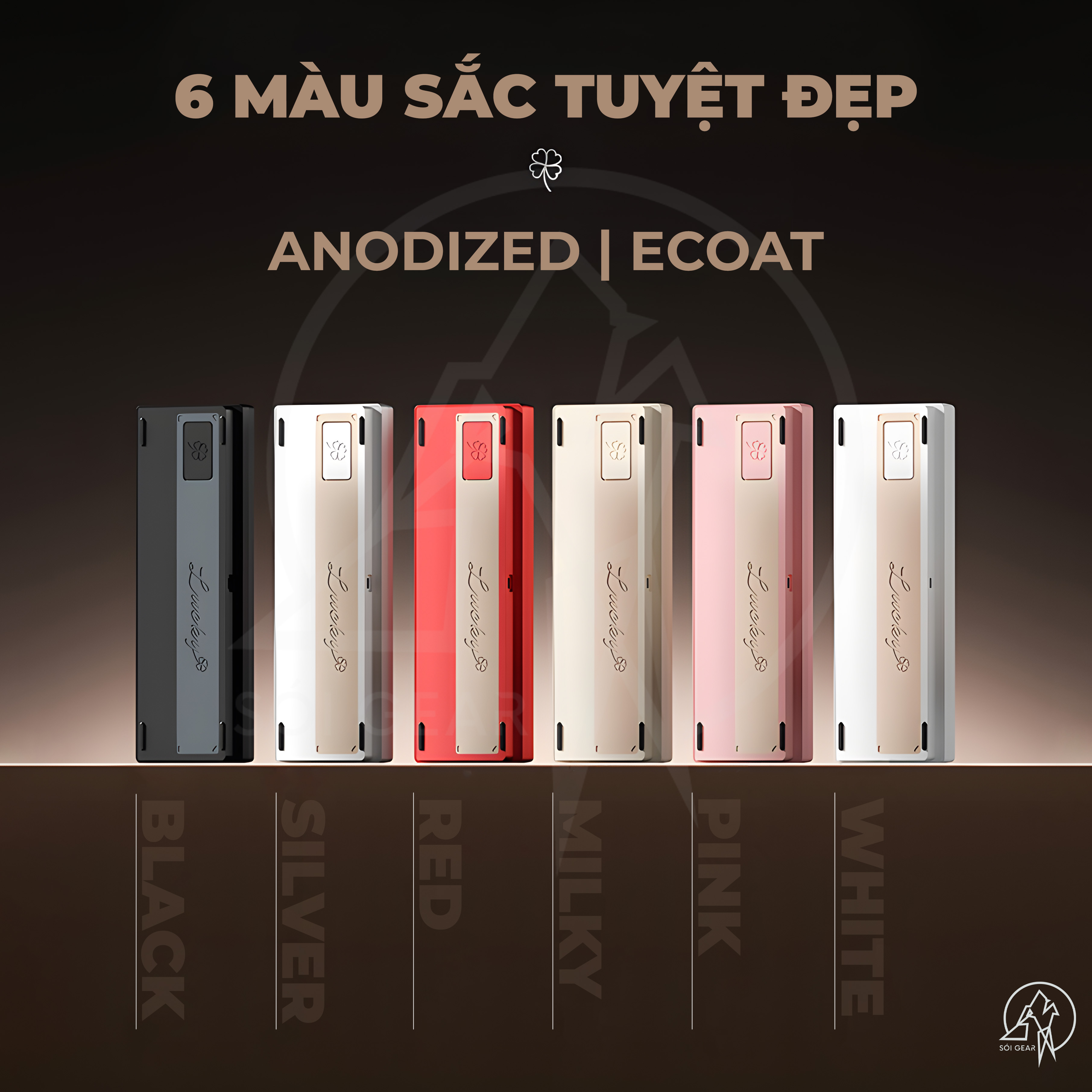 [Pre-order] KIT bàn phím Lucky65 V3