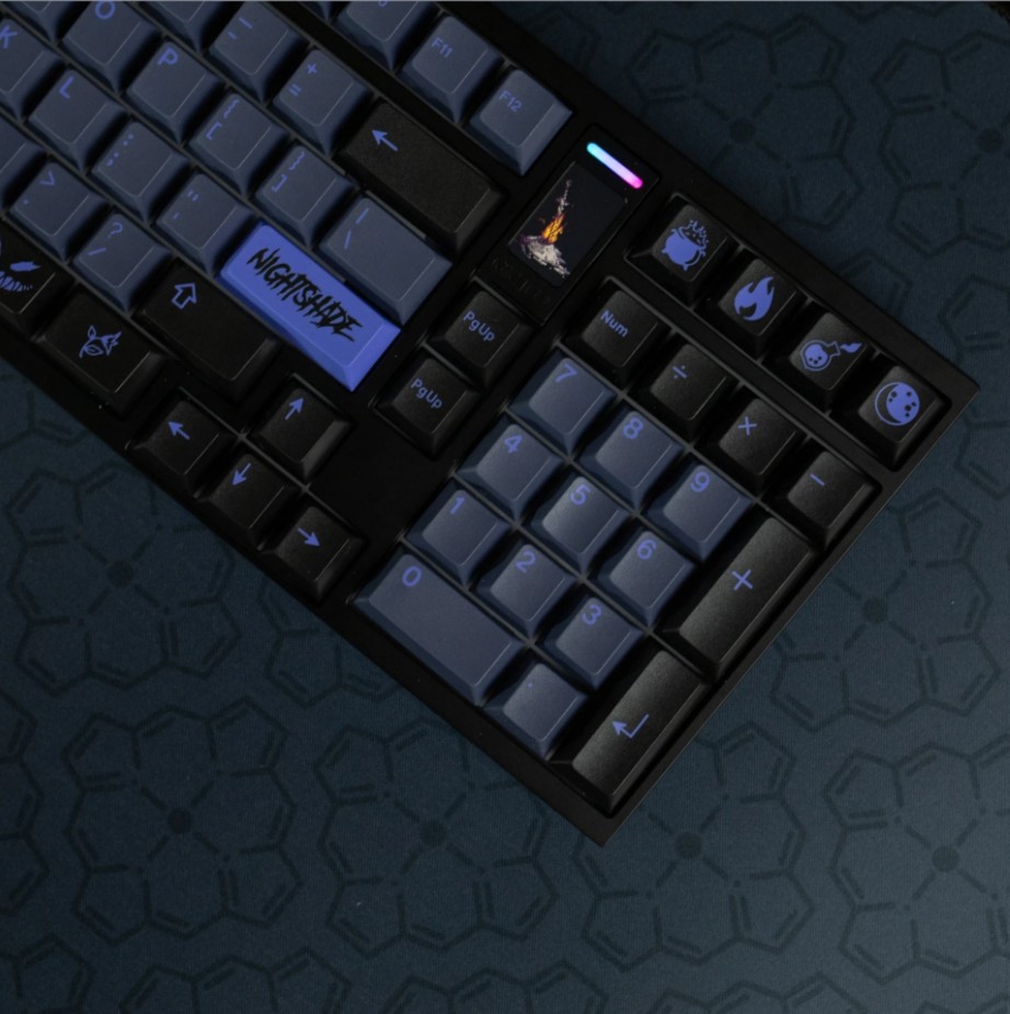 Keycap Cherry GMK Nightshade ABS Doubleshot