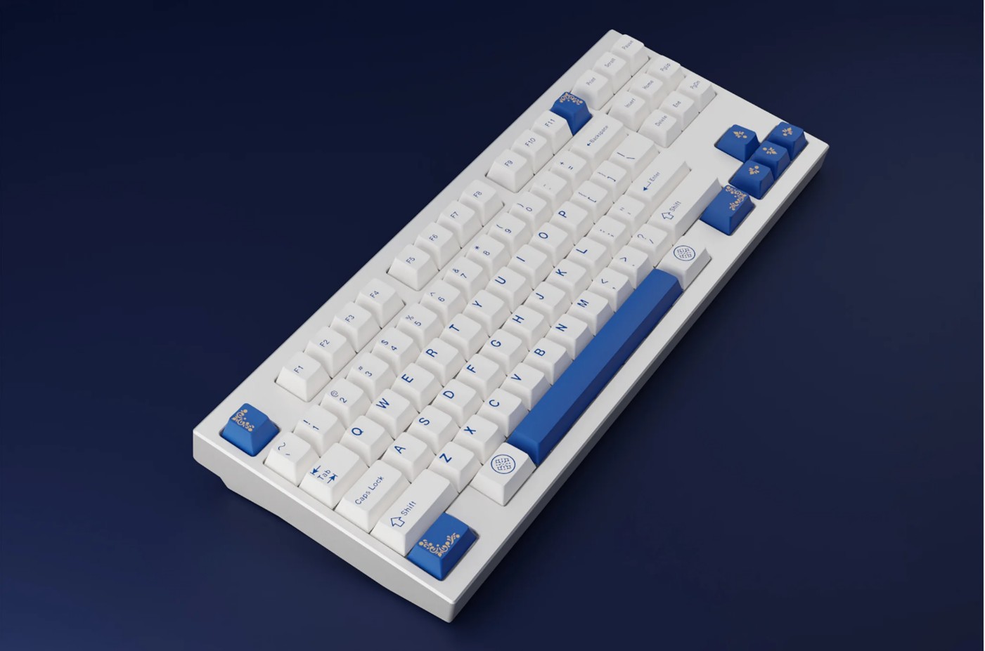 Keycap Cherry GMK CYL Lazurite ABS Doubleshot