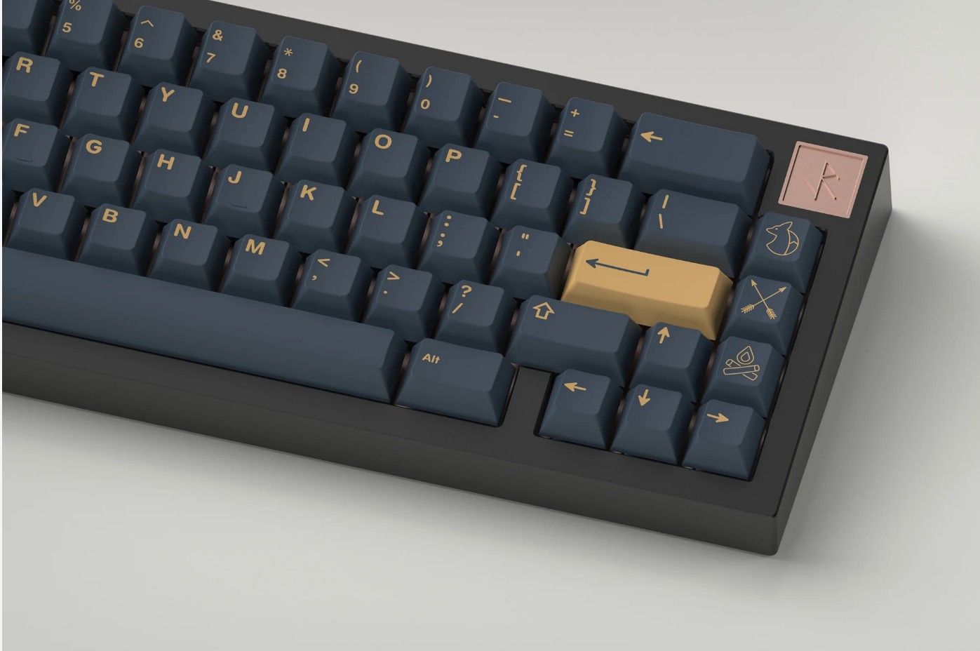 Keycap Cherry GMK CYL Moonlight ABS Doubleshot