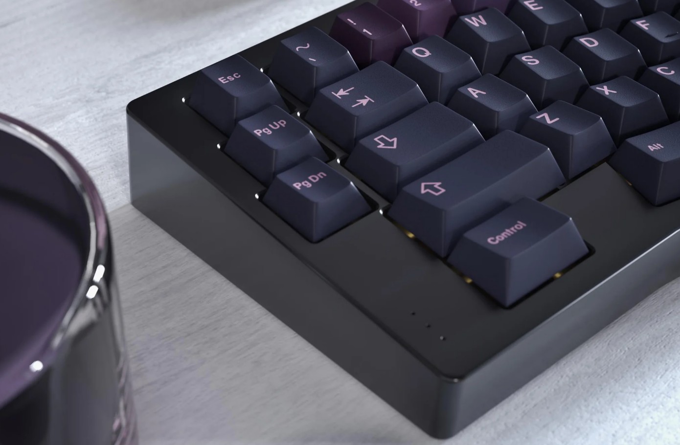 Keycap Cherry GMK CYL Rouge R2 ABS Doubleshot