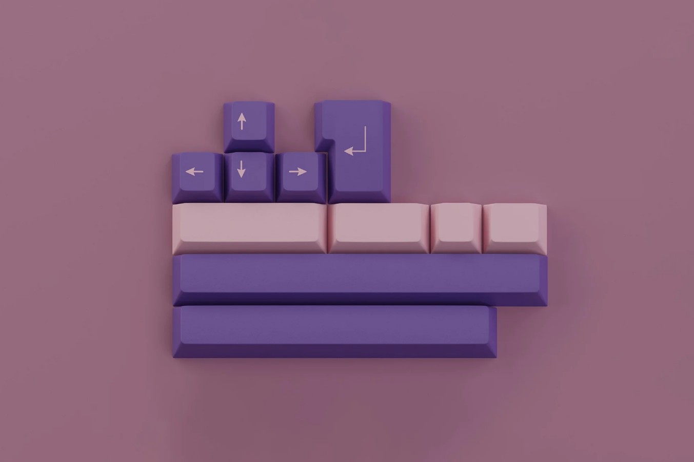 Keycap Cherry GMK CYL Blossom ABS Doubleshot