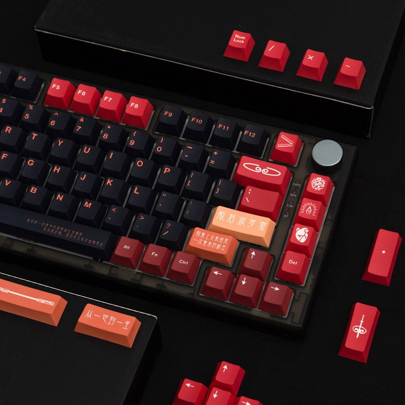 Keycap Mintcaps Cherry Supreme Treasure PBT Dyesub