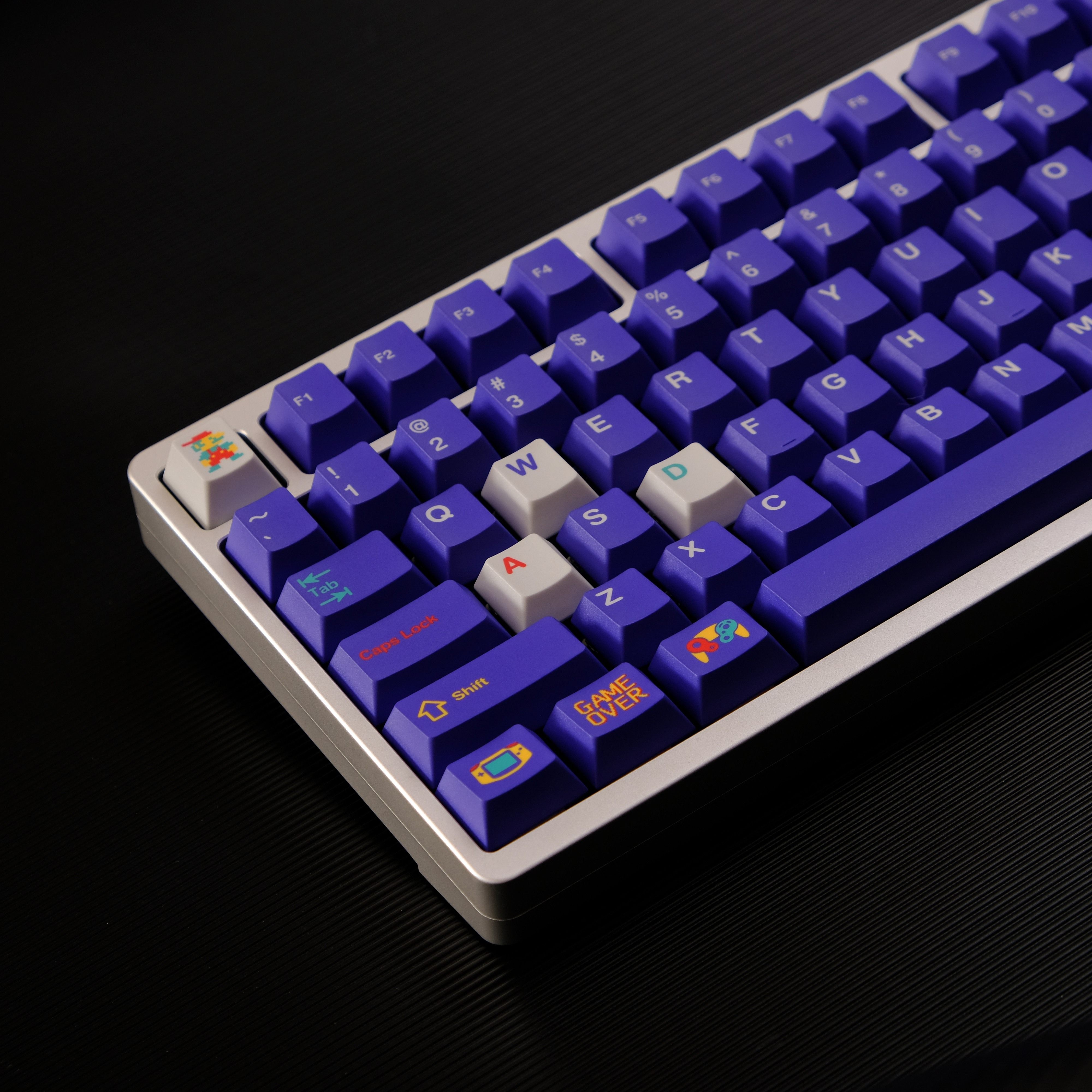 Keycap Cherry Aifei NGC Tím PBT Dyesub