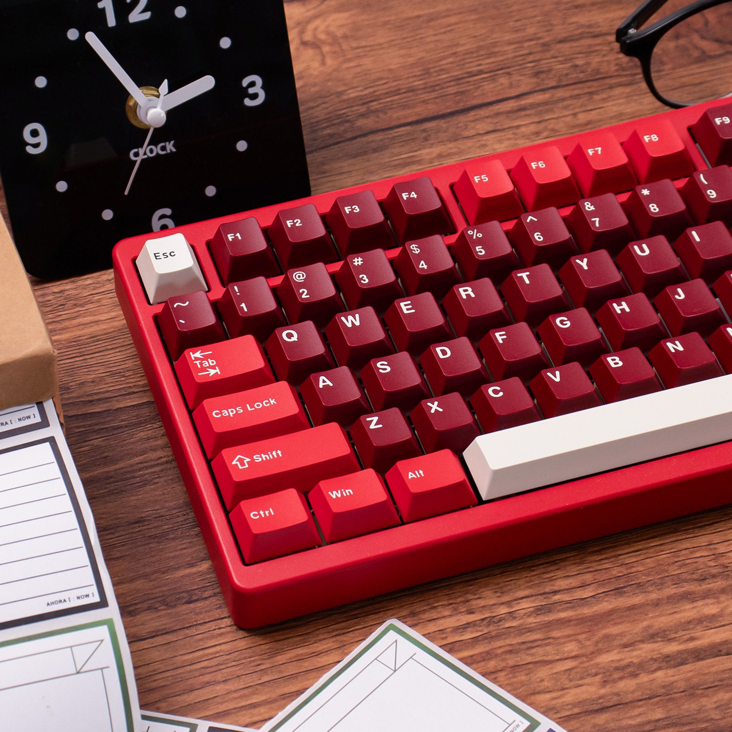 Keycap Mintcaps Cherry Jamon ABS Doubleshot