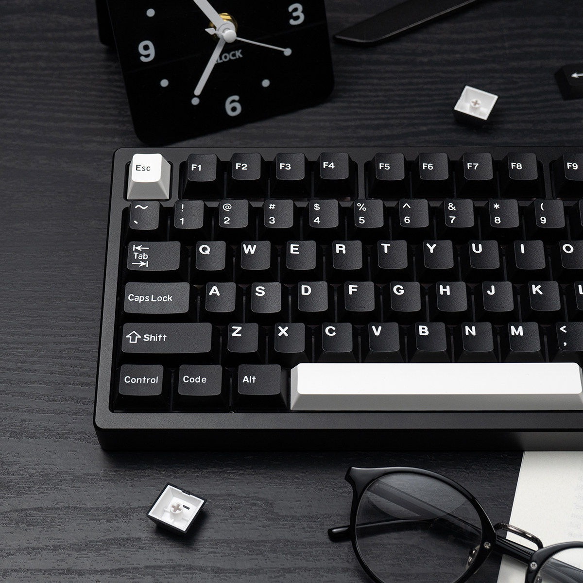 Keycap Mintcaps Cherry ABS Doubleshot WOB Two Color