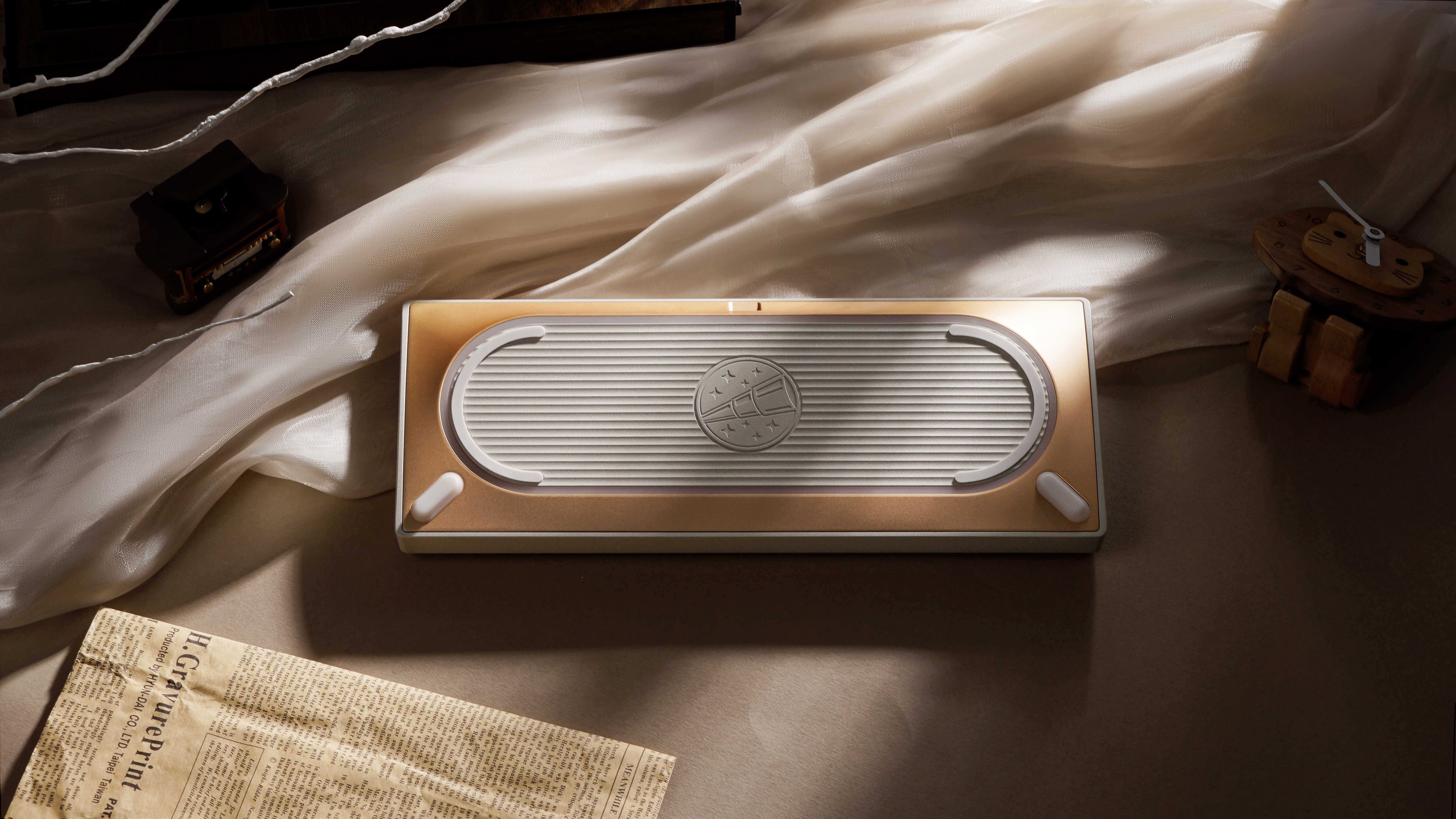 [GB] Zoom64 Mechanial Keyboard Kit - Drift Gray