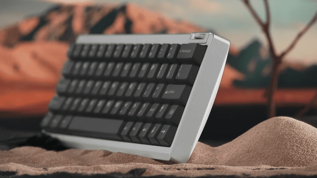 [GB] Zoom64 Mechanial Keyboard Kit - Liquid Silver